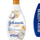 لوشن الجسم جونسون فيتا ريتش سموثي إندولجينج 400 مل