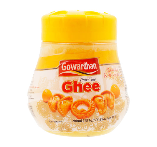Gowardhan Premium Pure Cow Ghee 200 ml