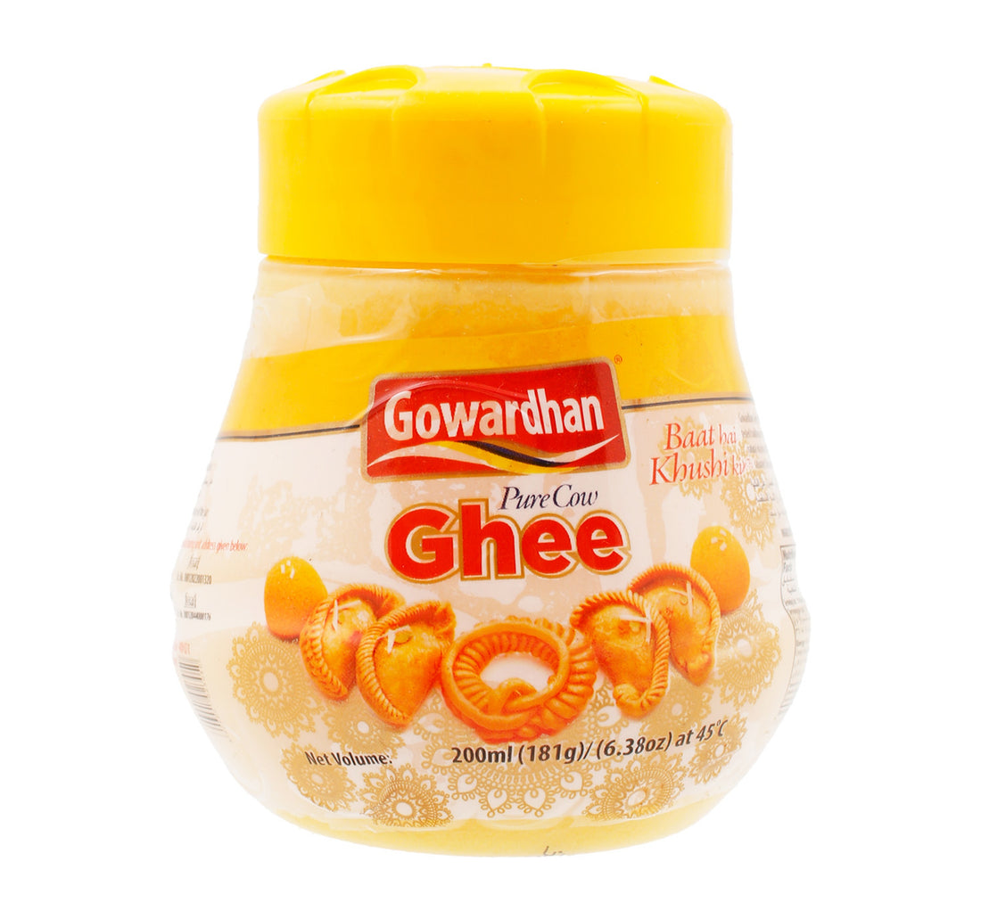 Gowardhan Premium Pure Cow Ghee 200 ml