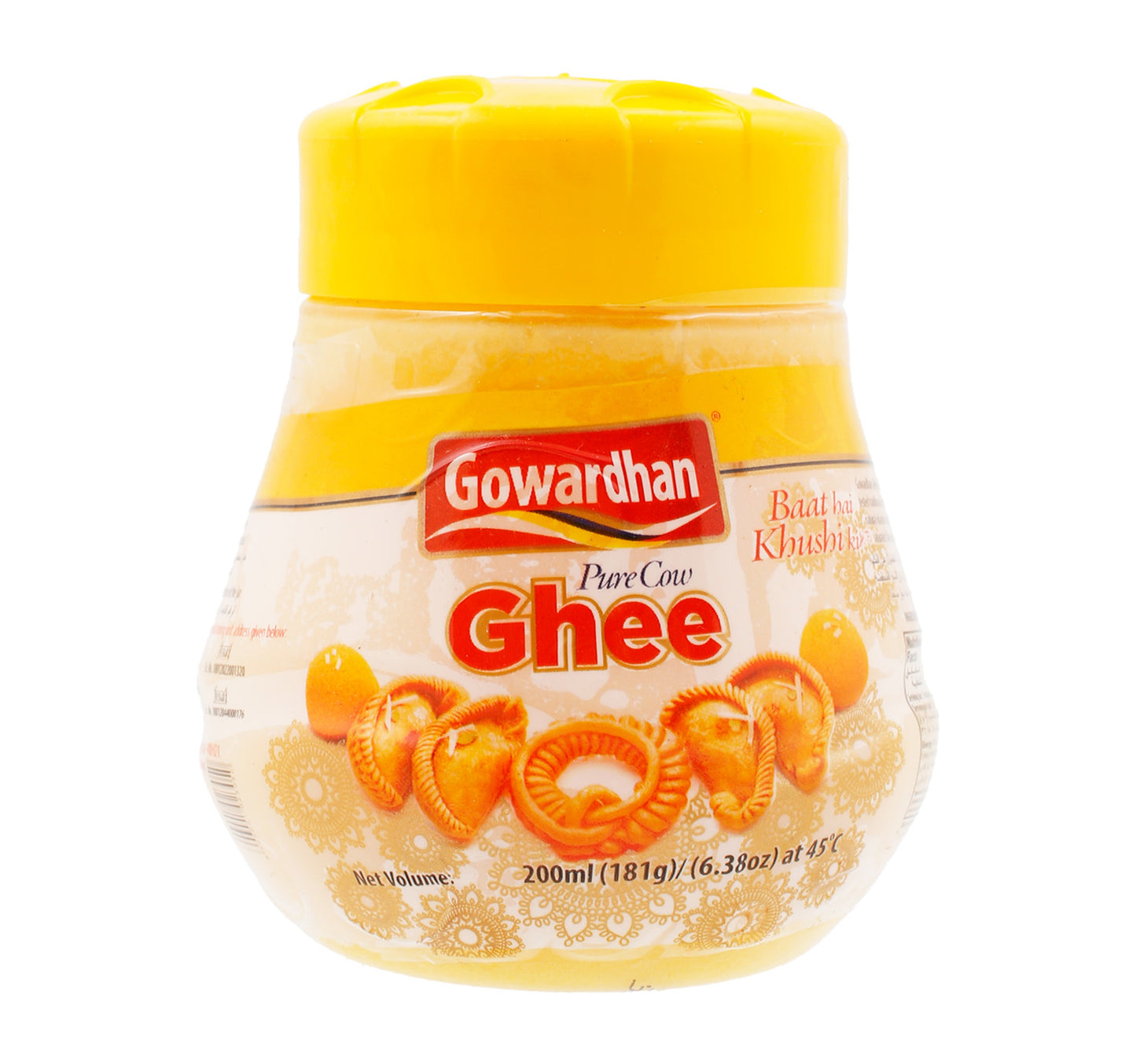 Gowardhan Premium Pure Cow Ghee 200 ml