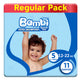 Sanita Bambi Baby Diaper Regular Pack Size 5 Extra Large 12-22 kg 11 pcs