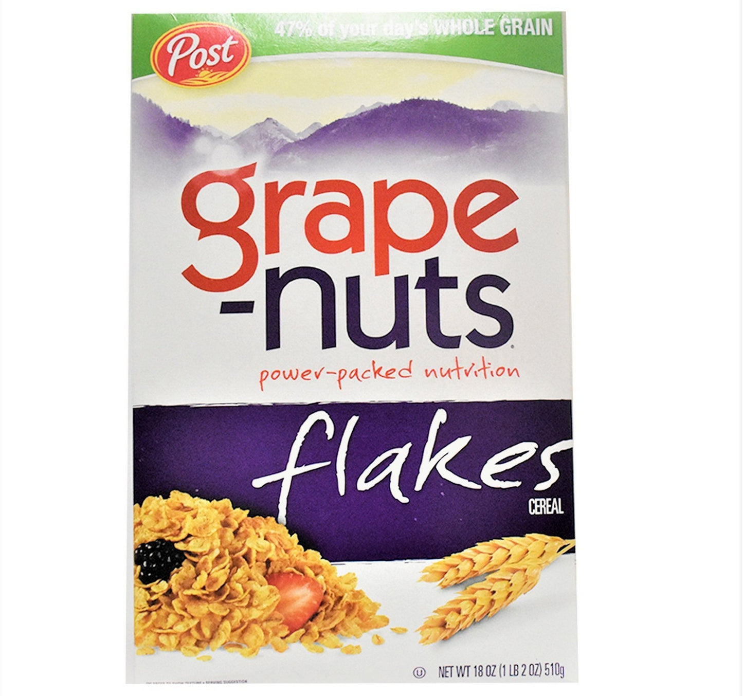 Post Grape Nuts Flakes Cereal 510 g