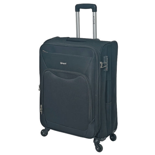 Wagon R UppBeat 4 Wheel Soft Trolley, 55 cm, Assorted
