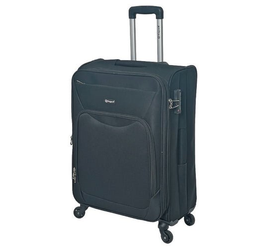 Wagon R UppBeat 4 Wheel Soft Trolley, 55 cm, Assorted