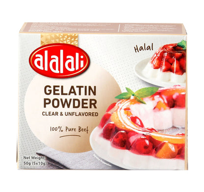 مسحوق جيلاتين العلالي 50 جم
