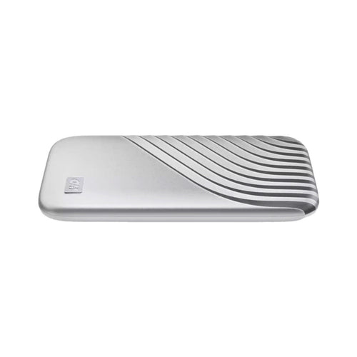 قرص SSD ويسترن ديجيتال ماي باسبورت BAGF0020 سعة 2 تيرابايت فضي