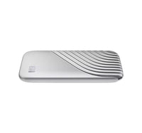 قرص SSD ويسترن ديجيتال ماي باسبورت BAGF0020 سعة 2 تيرابايت فضي