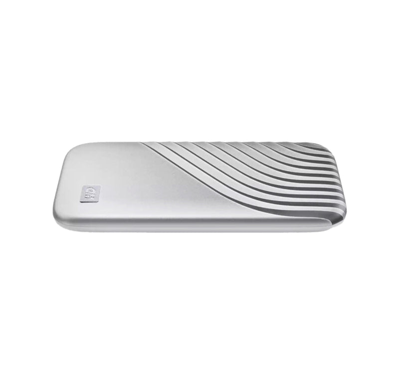 قرص SSD ويسترن ديجيتال ماي باسبورت BAGF0020 سعة 2 تيرابايت فضي