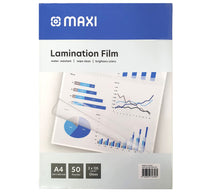Maxi Lamination Film, A4, 50 pouches, MX-LPA450