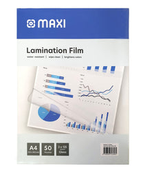 فيلم تغليف ماكسي، A4، 50 كيسًا، MX-LPA450