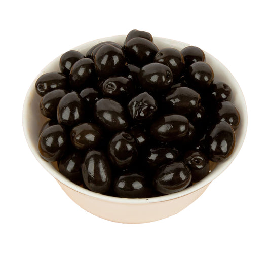 Hutesa Spanish Whole Black Olives 300 g