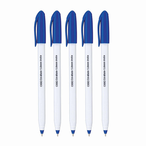 Cello Trimate Blue Ball Pen 1mm 25's