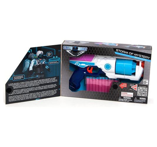 Cryo Agent Storm Mystery Blaster 76442