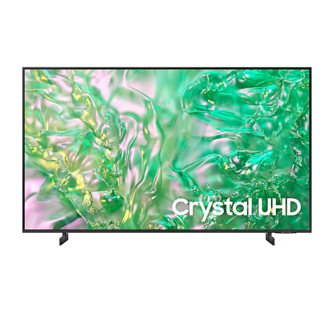 تلفزيون سامسونج الذكي 75 بوصة UHD 4K، أسود، UA75DU8000UXZN