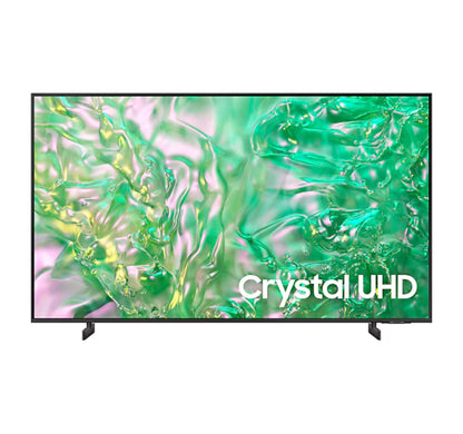 Samsung 75 inches UHD 4K Smart TV, Black, UA75DU8000UXZN