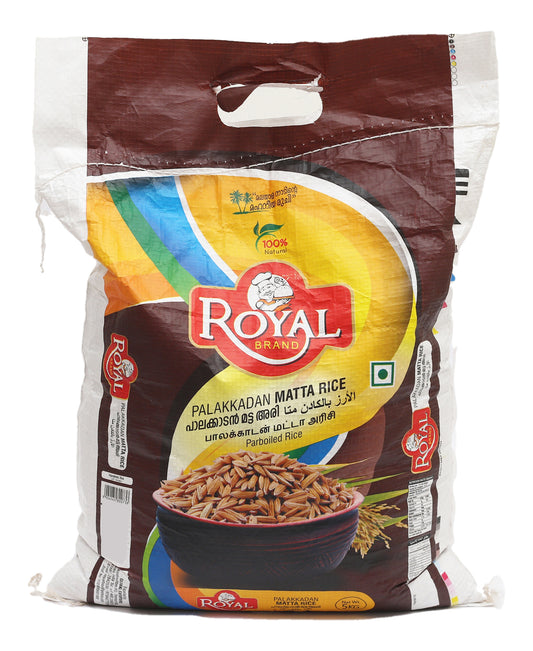 Royal Palakkadan Matta Rice 5 kg