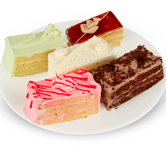 Butter Cream Assorted Pastries 5 pcs