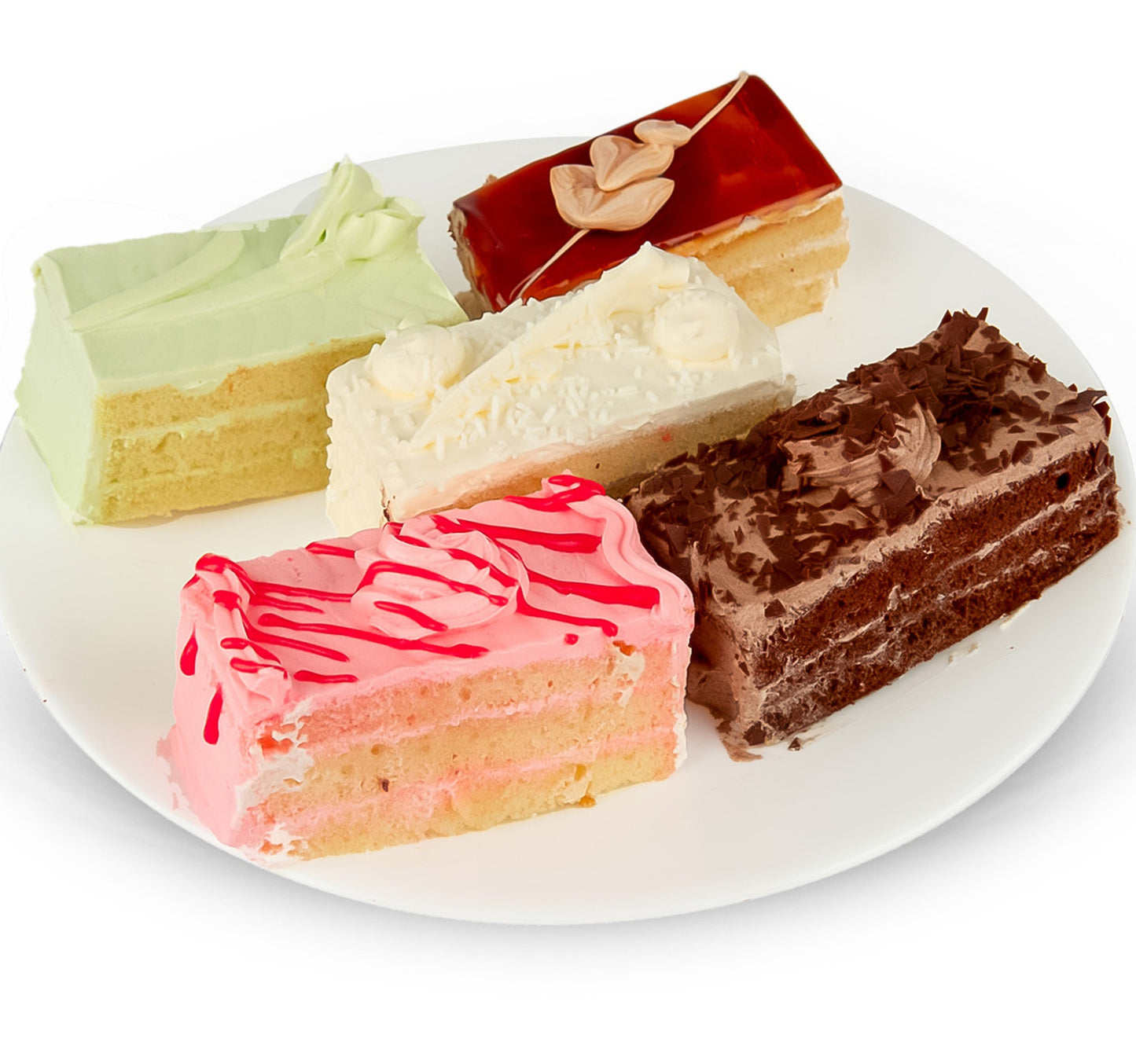 Butter Cream Assorted Pastries 5 pcs