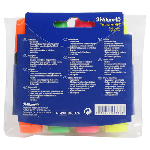 Pelikan Highlighter 490-490-4B