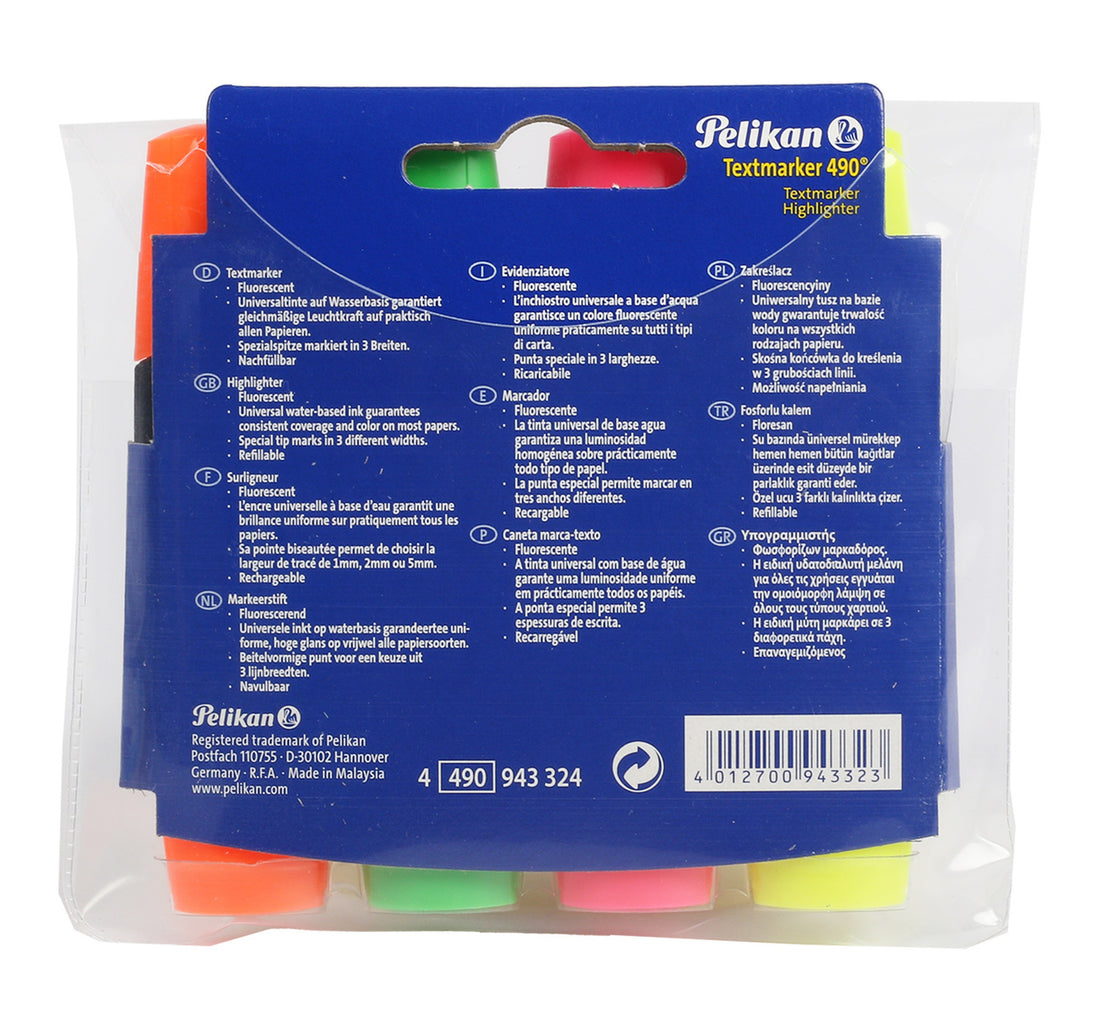 Pelikan Highlighter 490-490-4B