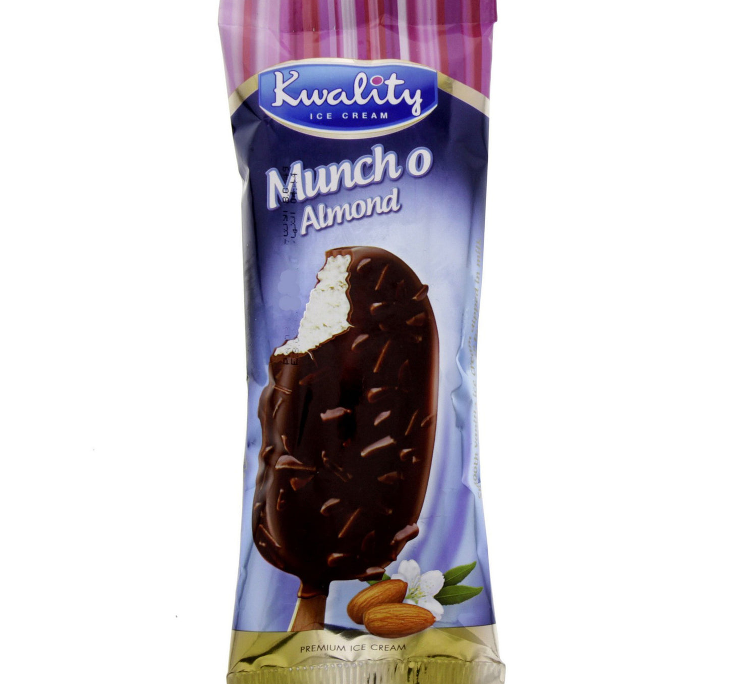 Kwality Muncho Almond Ice Cream 1 pc