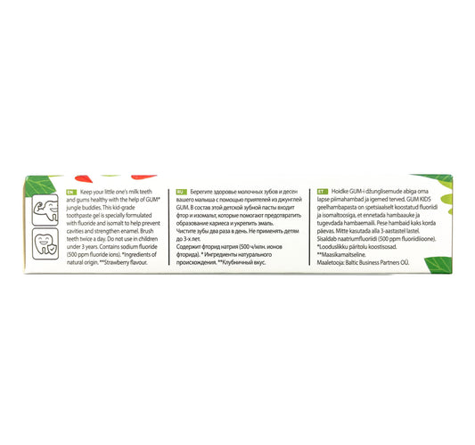 G.U.M Cavity Prevention Kids Toothpaste Gel For 3+ Years 50 ml