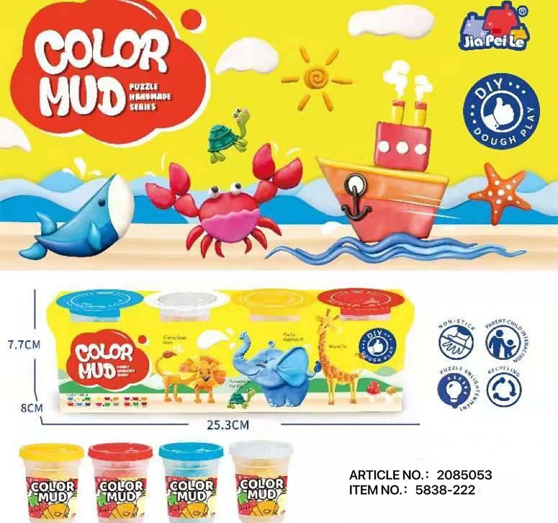 Skid Fusion Modeling Dough 4 Pcs 5838-222