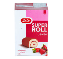 LuLu Super Roll Strawberry 2 x 360 g