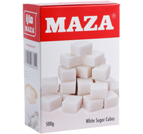مكعبات سكر مازا الأبيض 500 غرام