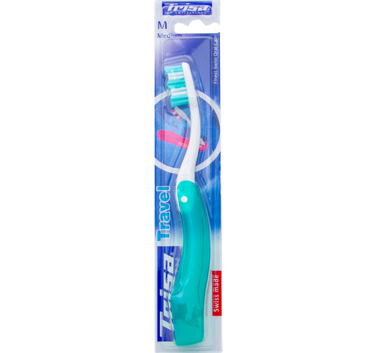 Trisa Travel Toothbrush Medium 1 pc