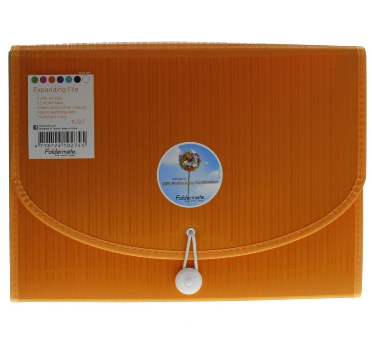 Folder Mate Expanding File 13Pocket FE1027