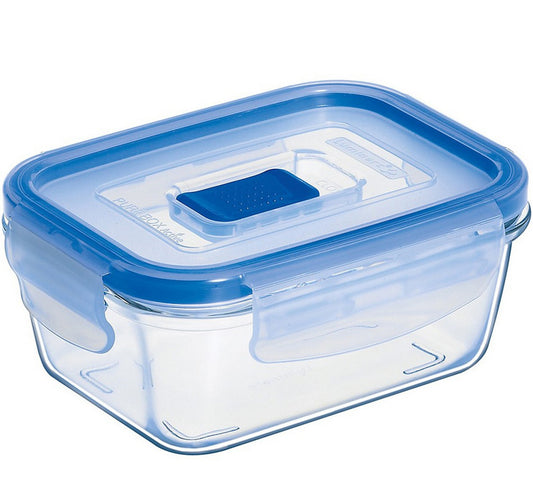 Luminarc Pure Box Active Glass Rectangular Container, 197 cl, DG3186