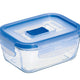 Luminarc Pure Box Active Glass Rectangular Container, 197 cl, DG3186