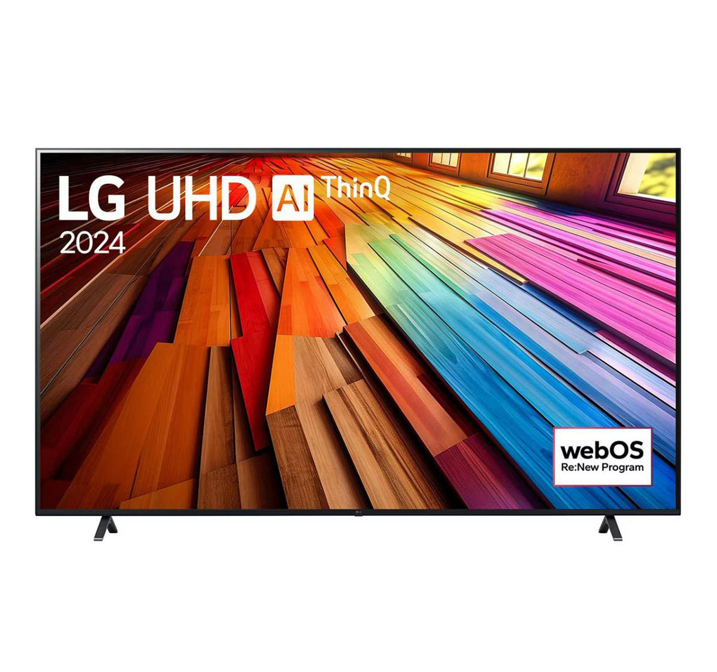 LG UHD UT80 86 Inch 4K Smart TV AI Magic remote HDR10 webOS24 2024