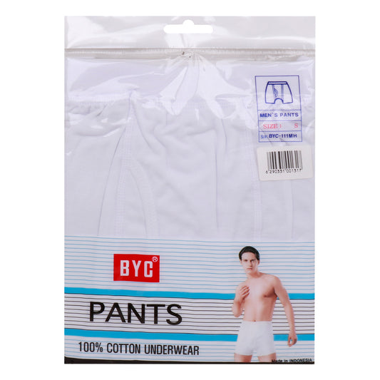 B.Y.C. Cotton Men's Half Pant, S, 111MH/1161