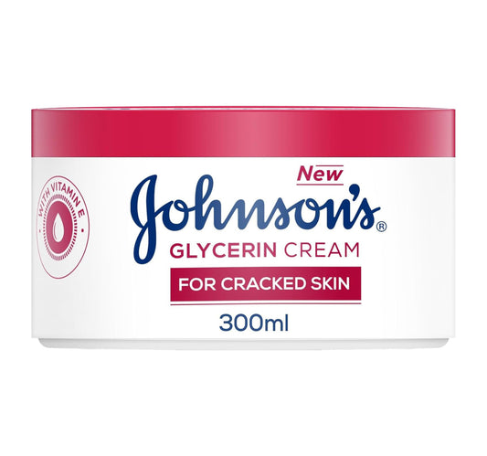 كريم جونسون بالجلسرين للبشرة المتشققة 300 مل