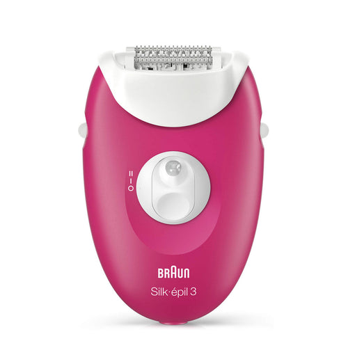 Braun Silk-epil 3 3-420 Corded Epilator + Braun Trimmer FG1100