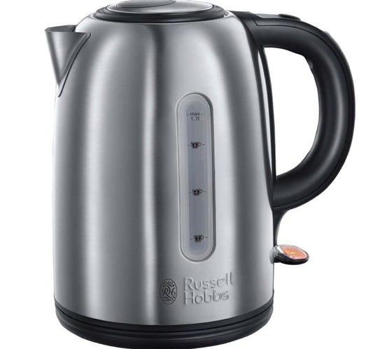 Russell Hobbs Snowdon Stainless Steel Kettle 20441 1.7LTR