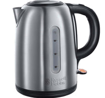 Russell Hobbs Snowdon Stainless Steel Kettle 20441 1.7LTR