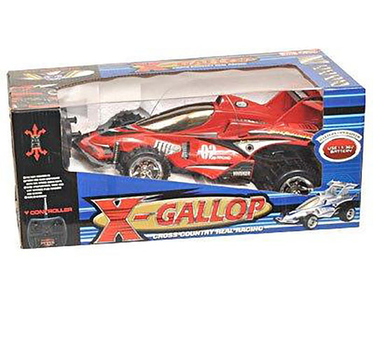 Model Remote Control X Gallop Real Racing Cross Country Race Car 1026
