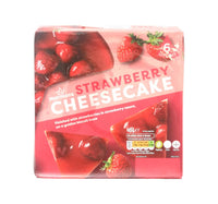 Morrisons Strawberry Cheesecake 485 g Lulu Hypermarket