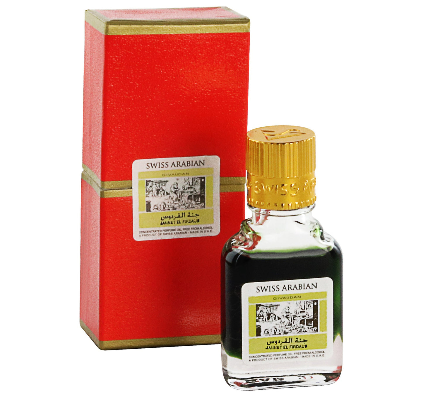 Swiss Arabian Jannet El Firdaus 9 ml
