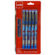 Cello 0.7mm Ballpoint Pen Butterflow Blue 5pcs