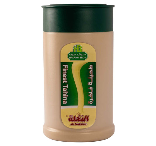 حلواني طحينة فاخرة عبوة بلاستيكية 1 كجم