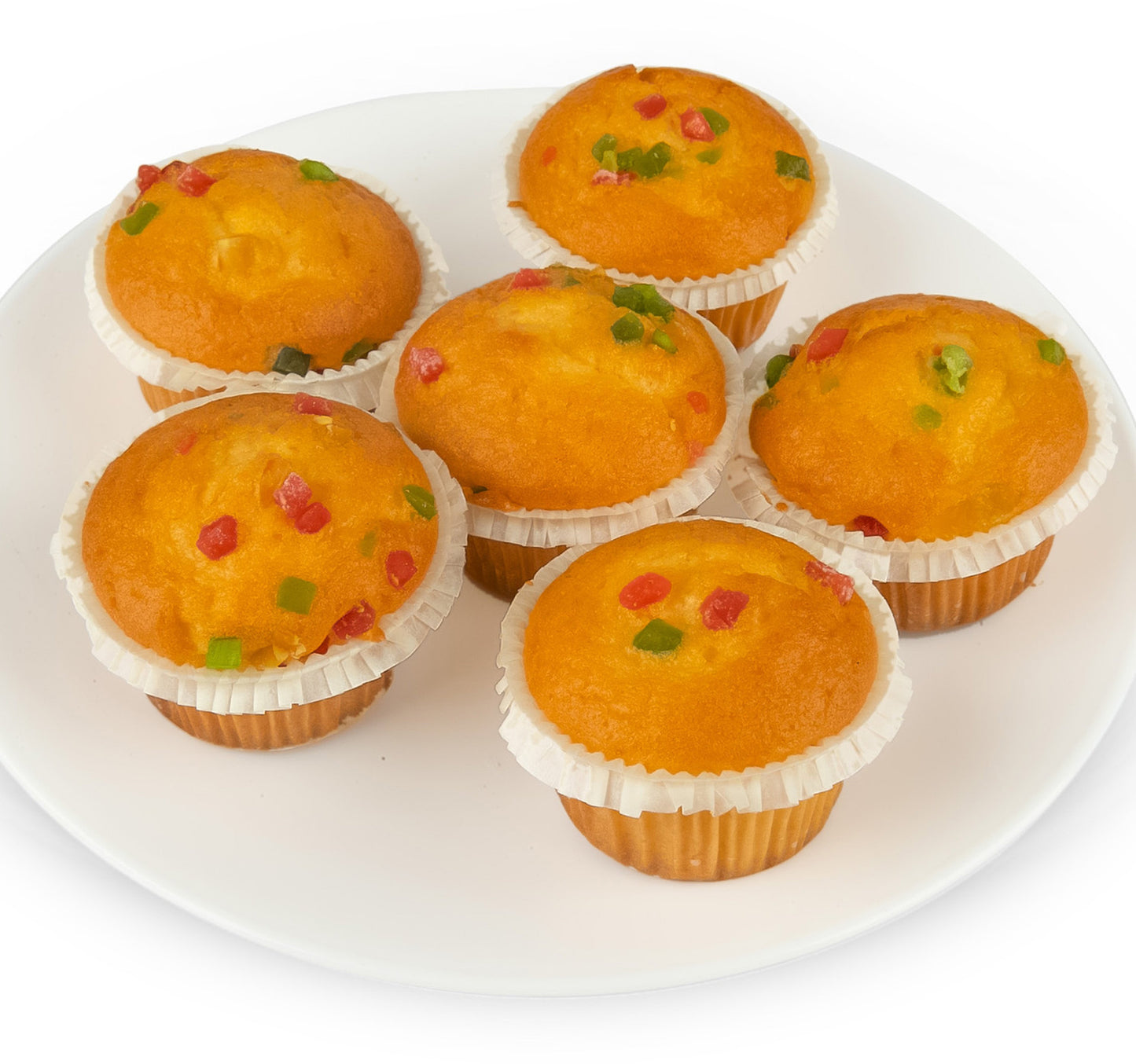 Fruit Muffin 6 pcs