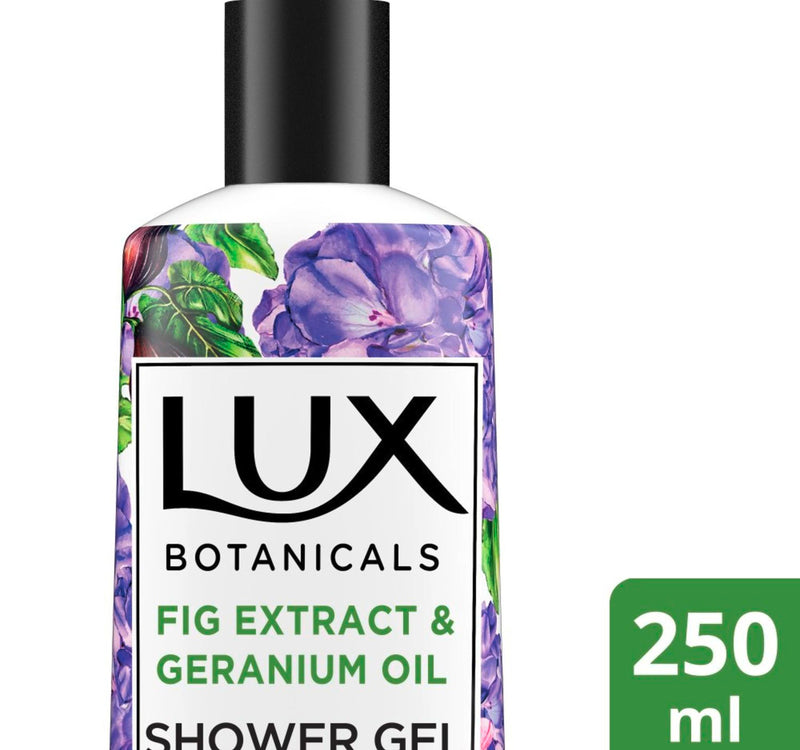 Lux Botanicals Skin Renewal Body Wash Fig Extract And Geranium Oil 250 ml