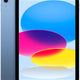 Apple iPad 11 inches, Wi-Fi, A16 Bionic Chip, 128 GB Storage, Blue, MD3Y4ABA