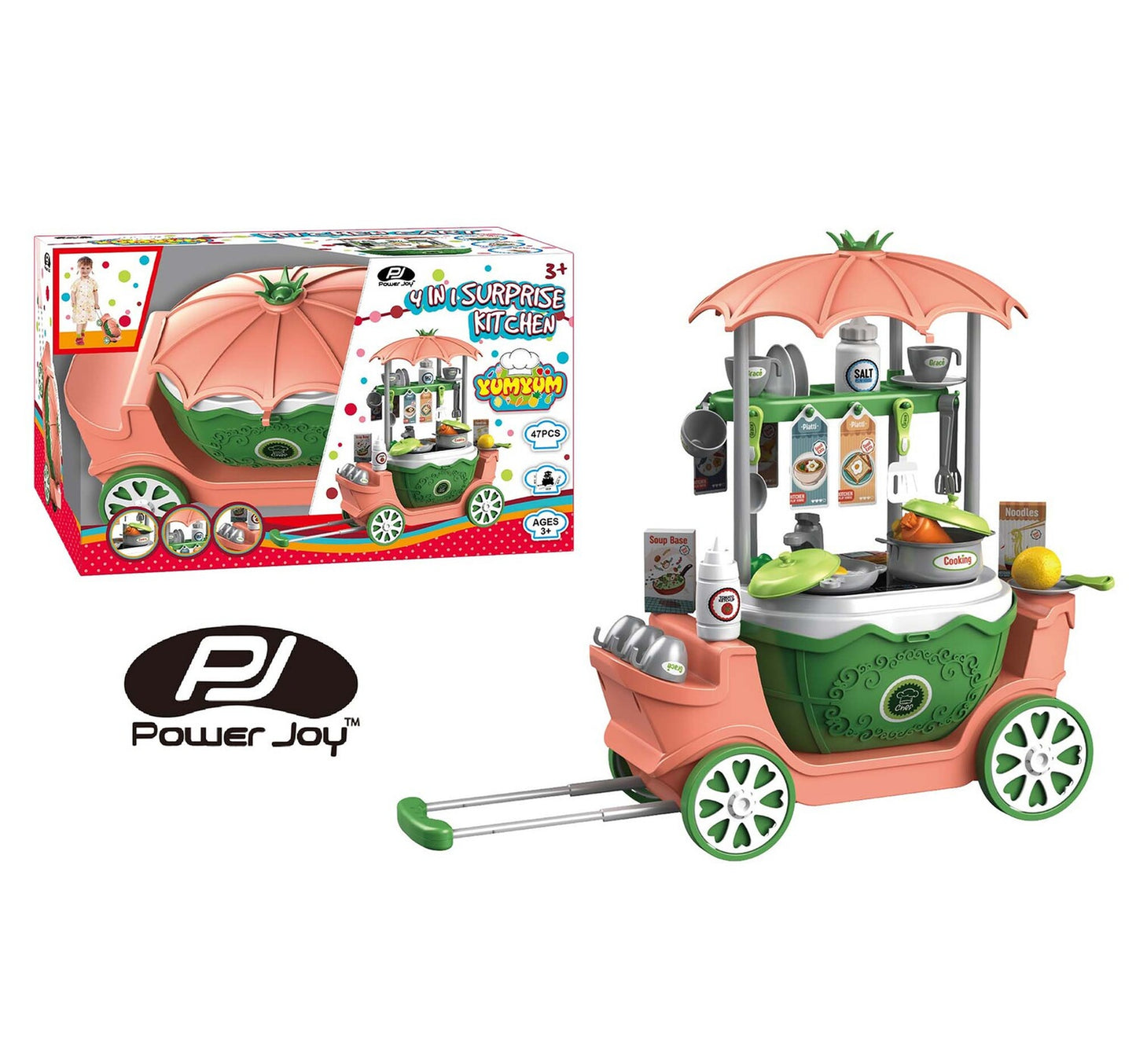 Power Joy Kitchen Set CRK823