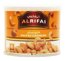 Al Rifai Salted Cashews In Tin 110 g