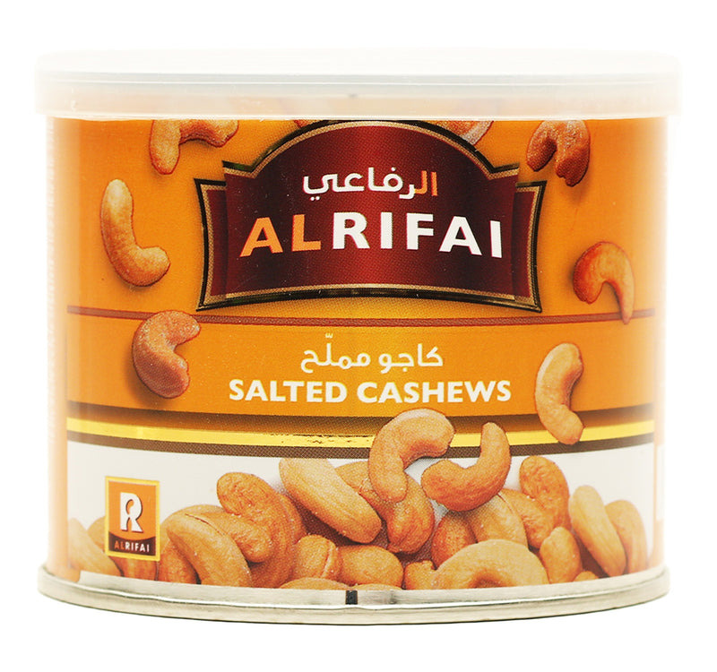 الرفاعي كاجو مملح في علبة 110 غرام